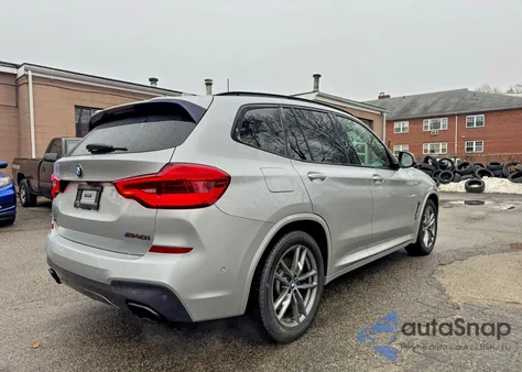 2019 BMW X3 M40I z USA, uszkodzony, nr VIN 5UXTS3C59KOZ05211